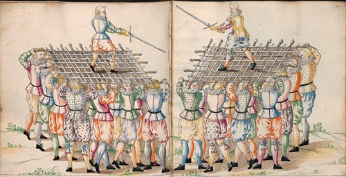 Danse de l'épée Codex 10779