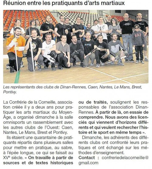 Article Ouest France