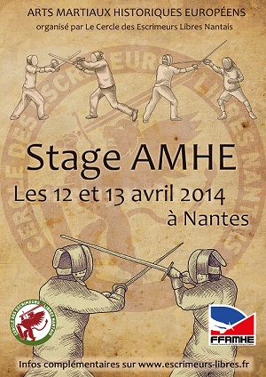 Stage AMHE Nantes 2014
