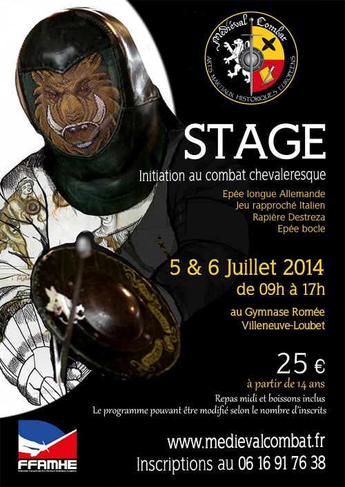 Stage des 5-6 juillet 2014 - Villeneuve-Loubet