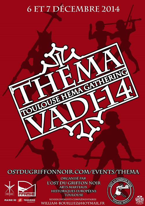 Toulouse HEMA Gathering - Vadi 2014