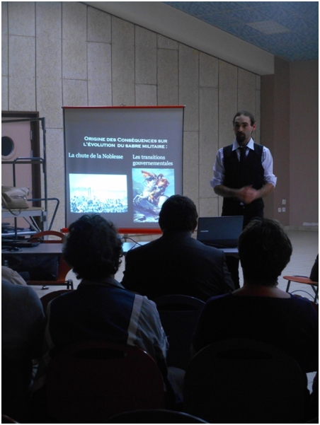 Conférence Julien Garry à Anneyron (26)