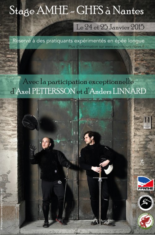 stage Nantes janvier - Axel Pettersson & Anders Linnard