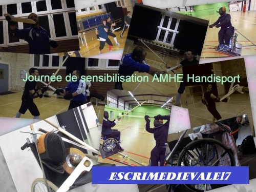 Stage de sensibilisation AMHE Handisport